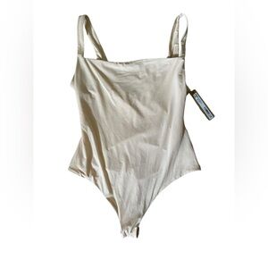SKIMS square neck bodysuit